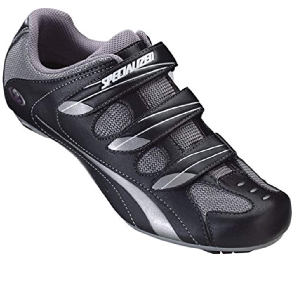 Specialized women’s cycling shoes with SPD clips